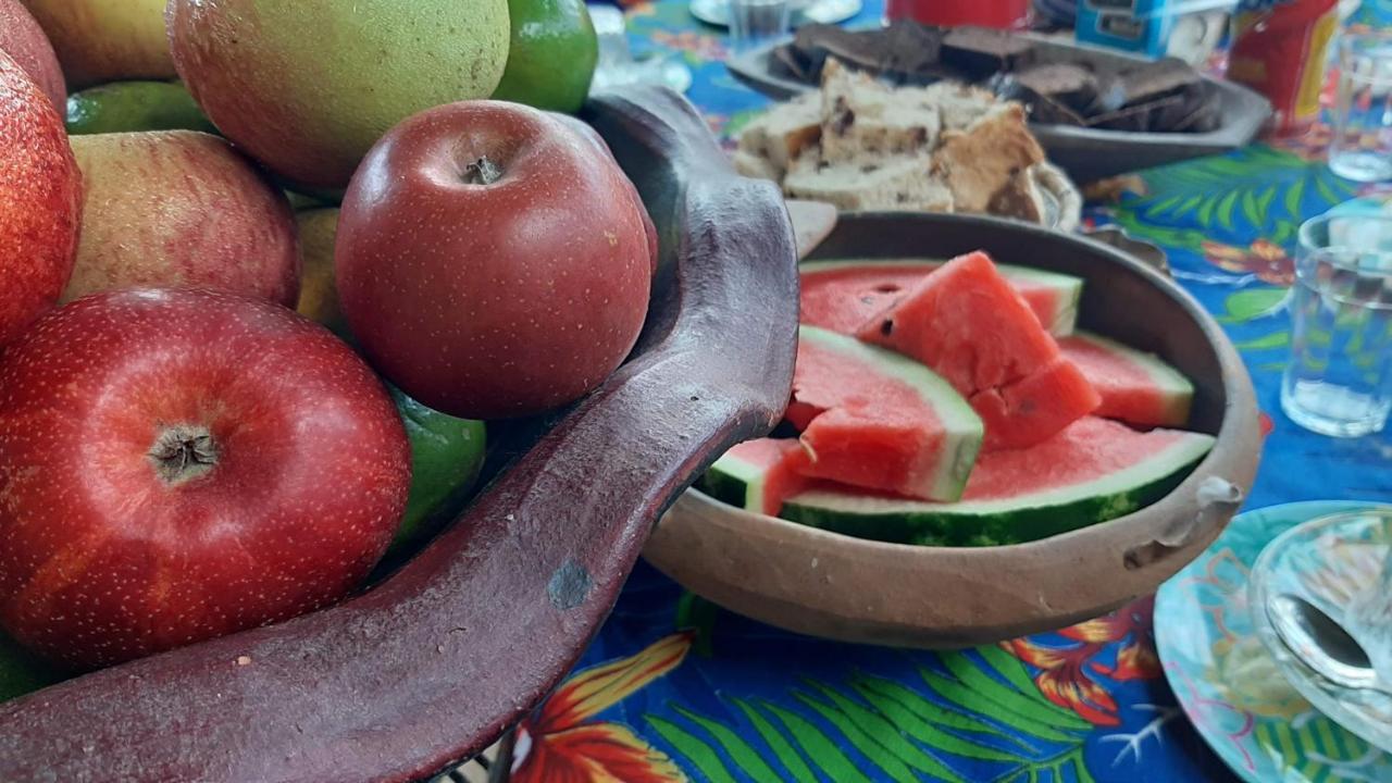 Chales Recanto Da Aldeia Itanhaém Eksteriør billede